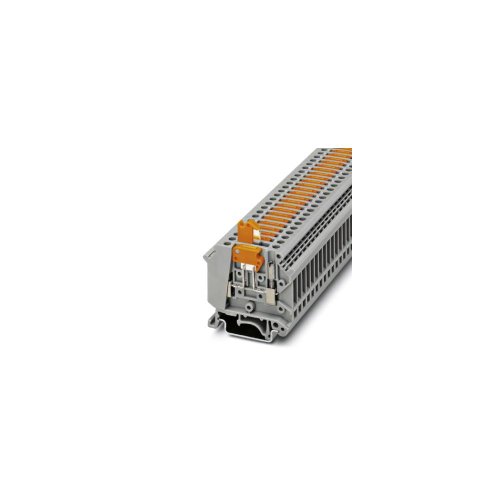 PHOENIX CONTACT UK 5-MTK Messertrennklemme, Schraubanschluss, 0.2 mm²-6 mm² Querschnitt, 24-10 AWG, 8.2 mm Breite, Grau, 50 Stück PHOENIX CONTACT UK 5-MTK Messertrennklemme, Schraubanschluss, 0.2 mm²-6 mm² Querschnitt, 24-10 AWG, 8.2 mm Breite, Grau, 50 Stück von PHOENIX CONTACT