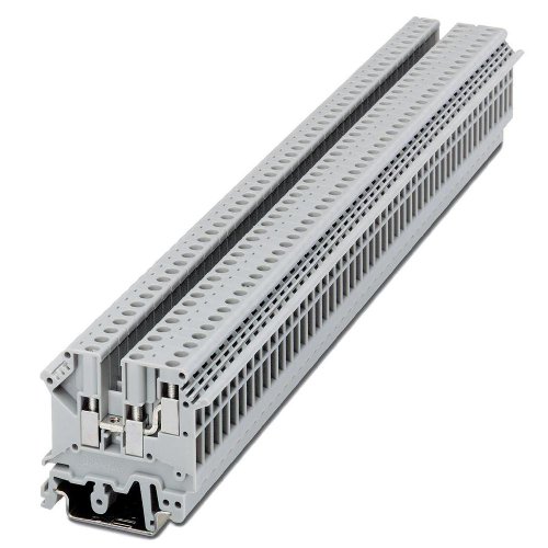 PHOENIX CONTACT UK 5-TWIN 1-Stöckige Klemme mit Einseitigem Doppelanschluss, Grau, 0.2-4mm² Querschnitt, 24-12 AWG, 6.2mm Breite, 50 Stück PHOENIX CONTACT UK 5-TWIN 1-Stöckige Klemme mit Einseitigem Doppelanschluss, Grau, 0.2-4mm² Querschnitt, 24-12 AWG, 6.2mm Breite, 50 Stück von PHOENIX CONTACT