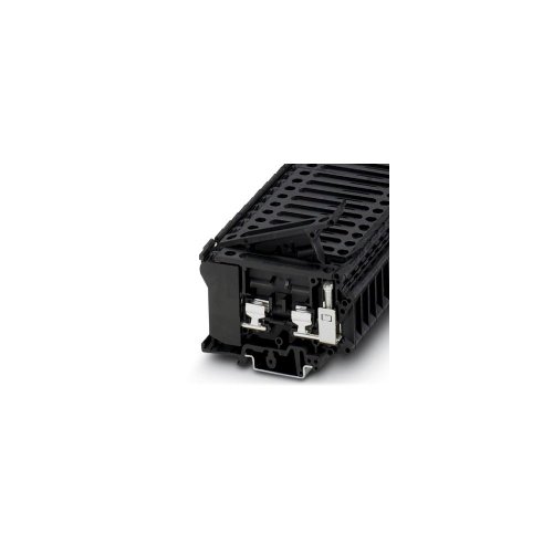 PHOENIX CONTACT UK 6,3-HESI Sicherungsklemme für G-Sicherungseinsatz, 0.5 mm²-16 mm² Querschnitt, 26-8 AWG, 10.2 mm Breite, Schwarz, 50 Stück PHOENIX CONTACT UK 6,3-HESI Sicherungsklemme für G-Sicherungseinsatz, 0.5 mm²-16 mm² Querschnitt, 26-8 AWG, 10.2 mm Breite, Schwarz, 50 Stück von PHOENIX CONTACT