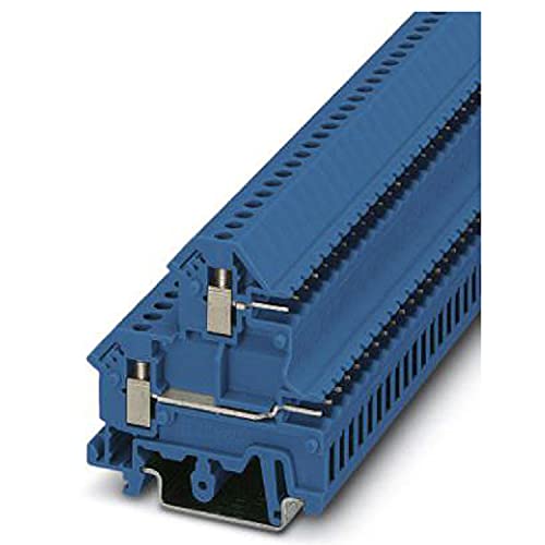 PHOENIX CONTACT UKK 3-MSTB-5,08 BU Doppelstockklemme, Schraubanschluss, 0.2 mm² - 4 mm² Querschnitt, 24 - 12 AWG, 5.1 mm Breite, Blau, 50 Stück PHOENIX CONTACT UKK 3-MSTB-5,08 BU Doppelstockklemme, Schraubanschluss, 0.2 mm² - 4 mm² Querschnitt, 24 - 12 AWG, 5.1 mm Breite, Blau, 50 Stück von PHOENIX CONTACT