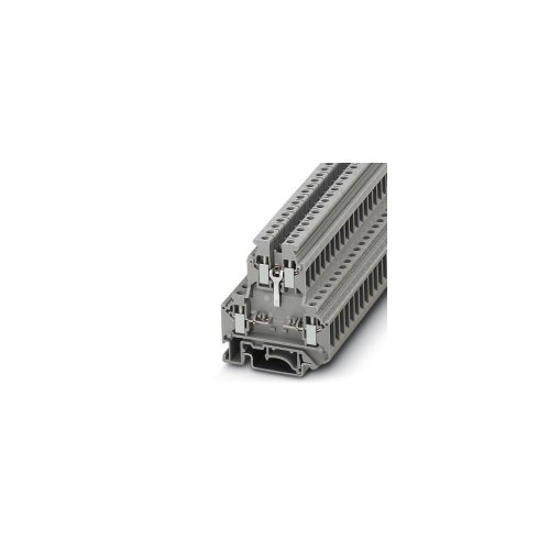 PHOENIX CONTACT UKK 5-2 BE Bauelementreihenklemme, Schraubanschluss, 0.2 mm² - 4 mm² Querschnitt, 24 - 12 AWG, 56 mm Länge, 6,2 mm Breite, Grau, 50 Stück PHOENIX CONTACT UKK 5-2 BE Bauelementreihenklemme, Schraubanschluss, 0.2 mm² - 4 mm² Querschnitt, 24 - 12 AWG, 56 mm Länge, 6,2 mm Breite, Grau, 50 Stück von PHOENIX CONTACT