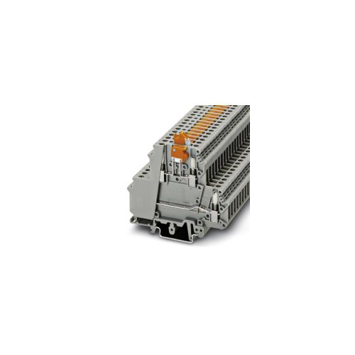 PHOENIX CONTACT UKK 5-MTK-P/P-DIO/OL-U Messertrennklemme mit Prüfbuchsenschrauben zur Aufnahme von Prüfsteckern, Schraubanschluss, 0.2mm² - 4mm² Querschnitt, 24 - 12 AWG, 80mm Länge, 6mm Breite, Grau, 50 Stück PHOENIX CONTACT UKK 5-MTK-P/P-DIO/OL-U Messertrennklemme mit Prüfbuchsenschrauben zur Aufnahme von Prüfsteckern, Schraubanschluss, 0.2mm² - 4mm² Querschnitt, 24 - 12 AWG, 80mm Länge, 6mm Breite, Grau, 50 Stück von PHOENIX CONTACT