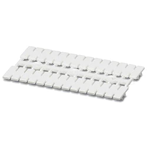 PHOENIX CONTACT UM5-TM (4X10) Marker zur Beschriftung von Klemmen 28 Teilig, Weiß, 1.870g, 10 Stück von PHOENIX CONTACT