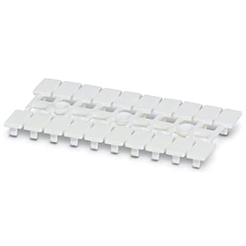 PHOENIX CONTACT UM8-TM (6X9) Marker zur Beschriftung von Klemmen 20 Teilig, Weiß, 1.800g, 10 Stück von PHOENIX CONTACT