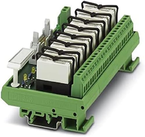 PHOENIX CONTACT UMK-8 RM/KSR-G 24/21/PLC VARIOFACE-Ausgabemodul mit 8 Miniaturrelais, je 1 Wechsler, 24 V DC PHOENIX CONTACT UMK-8 RM/KSR-G 24/21/PLC VARIOFACE-Ausgabemodul mit 8 Miniaturrelais, je 1 Wechsler, 24 V DC von PHOENIX CONTACT