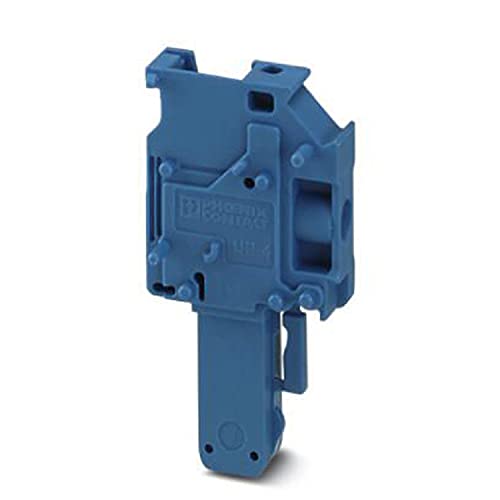 PHOENIX CONTACT UP 4/1-M BU Stecker, Schraubanschluss, 1 Polzahl, 0.2 mm²- 6 mm² Querschnitt, 24 - 10 AWG, 6.2 mm Breite, Blau, 50 Stück PHOENIX CONTACT UP 4/1-M BU Stecker, Schraubanschluss, 1 Polzahl, 0.2 mm²- 6 mm² Querschnitt, 24 - 10 AWG, 6.2 mm Breite, Blau, 50 Stück von PHOENIX CONTACT