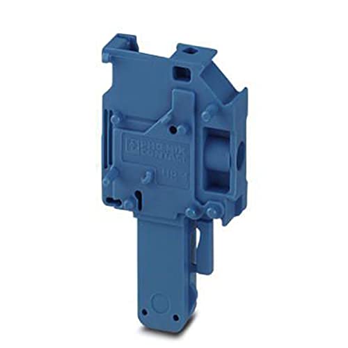 PHOENIX CONTACT UP 4/1-R BU Stecker, Schraubanschluss, 1 Polzahl, 0.2 mm²- 6 mm² Querschnitt, 24 - 10 AWG, 6.2 mm Breite, Blau, 50 Stück PHOENIX CONTACT UP 4/1-R BU Stecker, Schraubanschluss, 1 Polzahl, 0.2 mm²- 6 mm² Querschnitt, 24 - 10 AWG, 6.2 mm Breite, Blau, 50 Stück von PHOENIX CONTACT