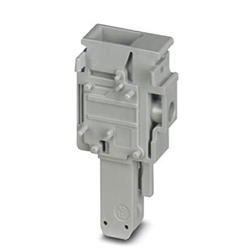 PHOENIX CONTACT UP 6/1-R Stecker, Schraubanschluss, 1 Polzahl, 0.2 mm²- 6 mm² Querschnitt, 24 - 8 AWG, 8.2 mm Breite, Grau, 50 Stück PHOENIX CONTACT UP 6/1-R Stecker, Schraubanschluss, 1 Polzahl, 0.2 mm²- 6 mm² Querschnitt, 24 - 8 AWG, 8.2 mm Breite, Grau, 50 Stück von PHOENIX CONTACT