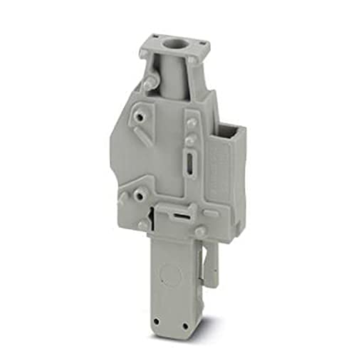 PHOENIX CONTACT UPBV 4/1-R Stecker, Schraubanschluss, 1 Polzahl, 0.14 mm²- 6 mm² Querschnitt, 26 - 10 AWG, 6.2 mm Breite, Grau, 50 Stück PHOENIX CONTACT UPBV 4/1-R Stecker, Schraubanschluss, 1 Polzahl, 0.14 mm²- 6 mm² Querschnitt, 26 - 10 AWG, 6.2 mm Breite, Grau, 50 Stück von PHOENIX CONTACT