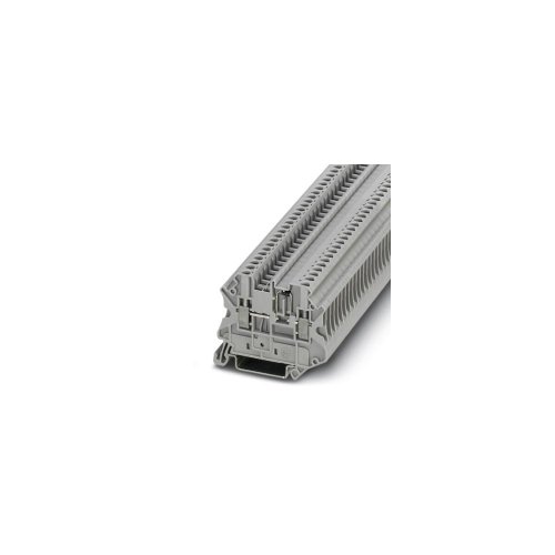 PHOENIX CONTACT UT 2,5-MTD-DIO/R-L Komponentenklemmenblock mit integrierter Diode, Schraubanschluss, 2 Anzahl Anschlüsse, AWG 26 - 12, 2.5mm² Nennquerschnitt, Grau, 50 Stück PHOENIX CONTACT UT 2,5-MTD-DIO/R-L Komponentenklemmenblock mit integrierter Diode, Schraubanschluss, 2 Anzahl Anschlüsse, AWG 26 - 12, 2.5mm² Nennquerschnitt, Grau, 50 Stück von PHOENIX CONTACT