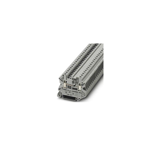 PHOENIX CONTACT UT 4-MTD-DIO/L-R Komponentenklemmenblock mit Schraubanschluss, 2 Anzahl der Anschlüsse, AWG 26 - 10, 4mm² Nennquerschnitt, Grau, 50 Stück PHOENIX CONTACT UT 4-MTD-DIO/L-R Komponentenklemmenblock mit Schraubanschluss, 2 Anzahl der Anschlüsse, AWG 26 - 10, 4mm² Nennquerschnitt, Grau, 50 Stück von PHOENIX CONTACT