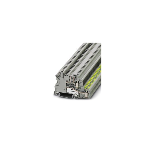 PHOENIX CONTACT UT 4-PE/L-DIO/L-R P/P Komponentenklemmenblock mit Testschrauben, Schraubanschluss, 2 Anzahl der Anschlüsse, AWG 26 - 10, 4mm² Nennquerschnitt, Grau, 50 Stück PHOENIX CONTACT UT 4-PE/L-DIO/L-R P/P Komponentenklemmenblock mit Testschrauben, Schraubanschluss, 2 Anzahl der Anschlüsse, AWG 26 - 10, 4mm² Nennquerschnitt, Grau, 50 Stück von PHOENIX CONTACT