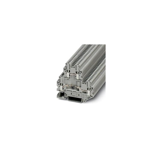 PHOENIX CONTACT UTTB 2,5-DIO/UL-UR Komponentenklemmenblock mit integrierter Diode, Schraubanschluss, 4 Anzahl der Anschlüsse, AWG 26 - 12, 2.5mm² Nennquerschnitt, Grau, 50 Stück PHOENIX CONTACT UTTB 2,5-DIO/UL-UR Komponentenklemmenblock mit integrierter Diode, Schraubanschluss, 4 Anzahl der Anschlüsse, AWG 26 - 12, 2.5mm² Nennquerschnitt, Grau, 50 Stück von PHOENIX CONTACT