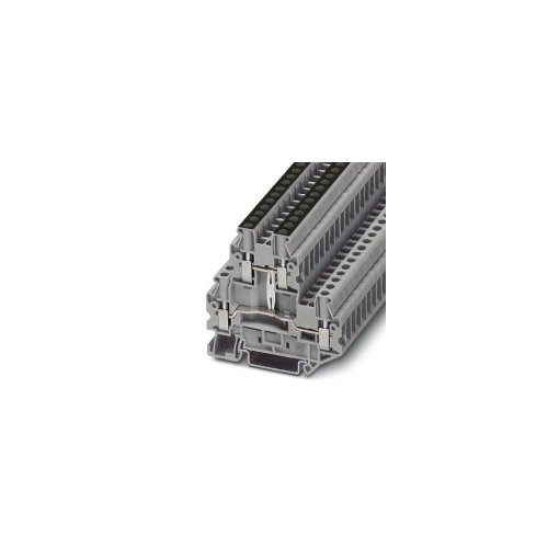 PHOENIX CONTACT UTTB 4-PV Zweistufiger Klemmenblock mit Potentialausgleich, 4 Anzahl der Anschlüsse, AWG 26 - 10, 4mm² Nennquerschnitt, Grau, 50 Stück PHOENIX CONTACT UTTB 4-PV Zweistufiger Klemmenblock mit Potentialausgleich, 4 Anzahl der Anschlüsse, AWG 26 - 10, 4mm² Nennquerschnitt, Grau, 50 Stück von PHOENIX CONTACT