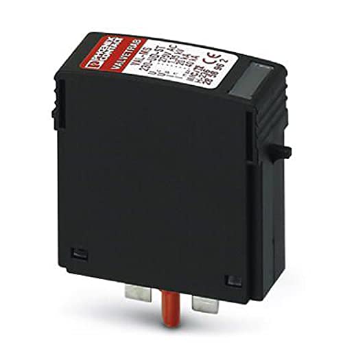 PHOENIX CONTACT VAL-MS 230-UD-ST Überspannungsschutzstecker Typ 2 mit Hochleistungs-Varistor für die Thermische Überwachung von VAL-MS-Basiselementen, 230 V AC PHOENIX CONTACT VAL-MS 230-UD-ST Überspannungsschutzstecker Typ 2 mit Hochleistungs-Varistor für die Thermische Überwachung von VAL-MS-Basiselementen, 230 V AC von PHOENIX CONTACT