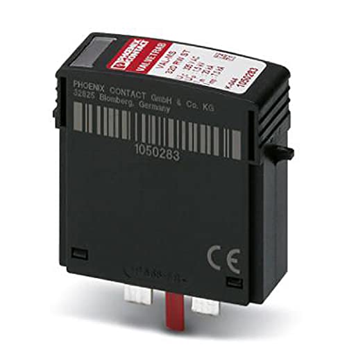PHOENIX CONTACT VAL-MS 320 RW ST Typ 2 Überspannungsschutzstecker, 320VAC Ausführung, 10 Stück PHOENIX CONTACT VAL-MS 320 RW ST Typ 2 Überspannungsschutzstecker, 320VAC Ausführung, 10 Stück von PHOENIX CONTACT