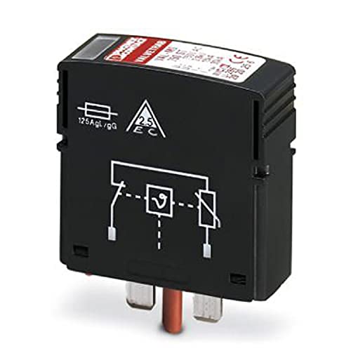 PHOENIX CONTACT VAL-MS 750/30-ST Überspannungsschutzstecker Typ 2 mit Varistor für VAL-MS-Basiselement 750 V AC, 10 Stück PHOENIX CONTACT VAL-MS 750/30-ST Überspannungsschutzstecker Typ 2 mit Varistor für VAL-MS-Basiselement 750 V AC, 10 Stück von PHOENIX CONTACT