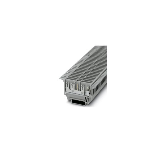 PHOENIX CONTACT VBST 4-FS(6-2.8-0.8)ST4 Durchgangsklemme, 0.2mm² - 4 mm² Querschnitt, 24-14 AWG, 6.2 mm Breite, 9.772g, Grau, 50 Stück von PHOENIX CONTACT