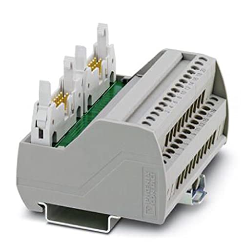 PHOENIX CONTACT VIP-2/SC/2FLK14 (1-20)/S7 Varioface-Schnittstellenmodul für Siemens Simatic S7-300 für max. 16 Kanäle mit Simatischer Beschriftung (1-20) mit Schraubanschluss, 80.6mm Modulbreite von PHOENIX CONTACT