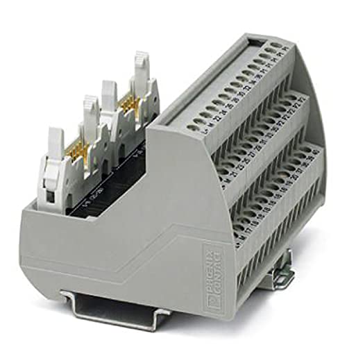 PHOENIX CONTACT VIP-3/SC/2FLK14/AN/2P/S7-1500B Varioface Compact Line Interface-Modul für Siemens S7-1500-Systeme mit S7-1500-spezifischer Beschriftung für die Kanäle 21-36 mit Schraubanschluss von PHOENIX CONTACT