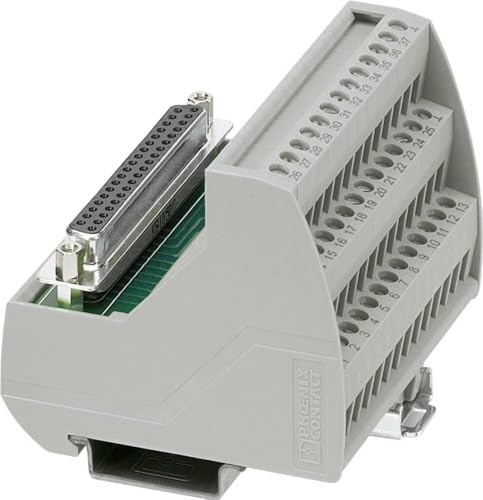 PHOENIX CONTACT VIP-3/SC/D37SUB/F Varioface-Modul mit Schraubanschluss und D-Sub 37-Buchsenanschlussschienen PHOENIX CONTACT VIP-3/SC/D37SUB/F Varioface-Modul mit Schraubanschluss und D-Sub 37-Buchsenanschlussschienen von PHOENIX CONTACT