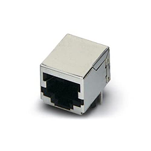 PHOENIX CONTACT VS-08-BU-RJ45/LP-1 RJ45-Leiterplatten-Steckverbinder, 8 Polig, 1-Fach, 5 Stück PHOENIX CONTACT VS-08-BU-RJ45/LP-1 RJ45-Leiterplatten-Steckverbinder, 8 Polig, 1-Fach, 5 Stück von PHOENIX CONTACT