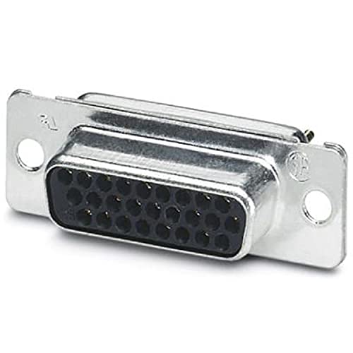 PHOENIX CONTACT VS-15-BU-DSUB-HD-EG D-Sub-Kontakteinsatz, Shell-Größe 2, Befestigung mittels Bohrung 3mm, 10.150g, 10 Stück PHOENIX CONTACT VS-15-BU-DSUB-HD-EG D-Sub-Kontakteinsatz, Shell-Größe 2, Befestigung mittels Bohrung 3mm, 10.150g, 10 Stück von PHOENIX CONTACT