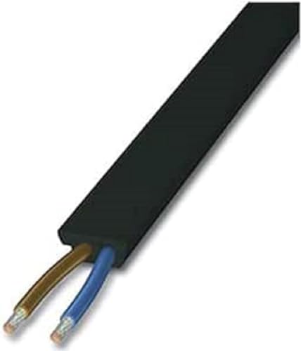 PHOENIX CONTACT VS-ASI-FC-TPE-UL-BK 100M AS-Interface TPE Flachleitung mit UL für die Zusätzliche Energieversorgung, 2 x 1.5 mm² Kabelaufbau, 100m Ring, Schwarz von PHOENIX CONTACT