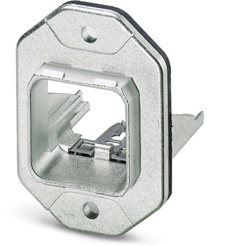 PHOENIX CONTACT VS-PPC-F1-RJ45-MNNA-1R-F RJ45 Anbaurahmen für Push-Pull Verriegelung mit Freenet-System, Metall, Rechteckigen Montageausschnitt mit Dichtung ohne Befestigungsschrauben, IP67 PHOENIX CONTACT VS-PPC-F1-RJ45-MNNA-1R-F RJ45 Anbaurahmen für Push-Pull Verriegelung mit Freenet-System, Metall, Rechteckigen Montageausschnitt mit Dichtung ohne Befestigungsschrauben, IP67 von PHOENIX CONTACT