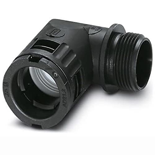 PHOENIX CONTACT WP-GA HF IP69K PG16 BK Kabelverschraubung, Schutzart IP68/69K, Abgewinkelt, Gewinde PG16, Schwarz, 50 Stück PHOENIX CONTACT WP-GA HF IP69K PG16 BK Kabelverschraubung, Schutzart IP68/69K, Abgewinkelt, Gewinde PG16, Schwarz, 50 Stück von PHOENIX CONTACT