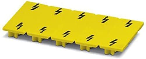 PHOENIX CONTACT WS UT 10 Warnschild für UT-Klemmenblock, Gelb, 10 Stück PHOENIX CONTACT WS UT 10 Warnschild für UT-Klemmenblock, Gelb, 10 Stück von PHOENIX CONTACT