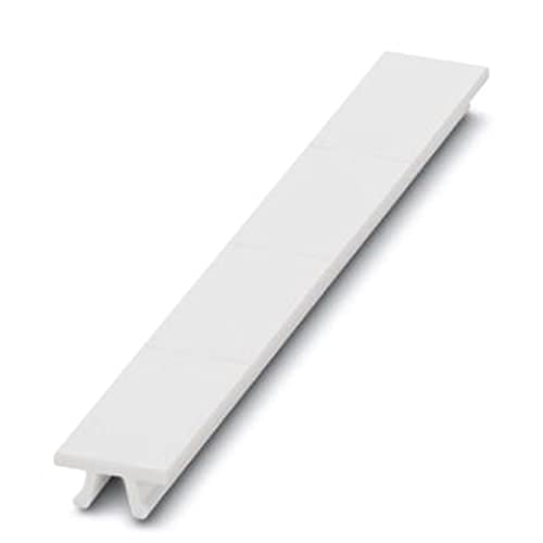 PHOENIX CONTACT ZB 22:UNBEDRUCKT Zackband, 22mm, 10.5 mm x 21.8 mm Schriftfeldgröße, 4 Einzelschilder, Weiß, 10 Stück PHOENIX CONTACT ZB 22:UNBEDRUCKT Zackband, 22mm, 10.5 mm x 21.8 mm Schriftfeldgröße, 4 Einzelschilder, Weiß, 10 Stück von PHOENIX CONTACT