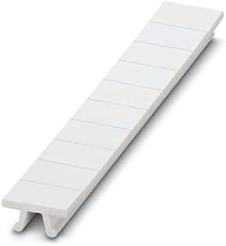 PHOENIX CONTACT ZB 7.62:UNBEDRUCKT Zackband, Plotmark, Cms-p1-Plotter Beschriftbar mit Verrasten in Hoher Schildchennut Montageart, 7.62mm für Klemmenbreite, 10.5mm x 7.5mm Schriftfeldgröße, 10 Stück PHOENIX CONTACT ZB 7.62:UNBEDRUCKT Zackband, Plotmark, Cms-p1-Plotter Beschriftbar mit Verrasten in Hoher Schildchennut Montageart, 7.62mm für Klemmenbreite, 10.5mm x 7.5mm Schriftfeldgröße, 10 Stück von PHOENIX CONTACT