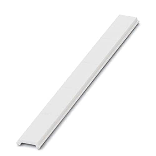 PHOENIX CONTACT ZBF 15:UNBEDRUCKT Zackband Flach, 15 mm Klemmenbreite, 15 mm x 5.2mm Schriftfeldgröße, 5 Einzelschilder, Weiß, 10 Stück von PHOENIX CONTACT