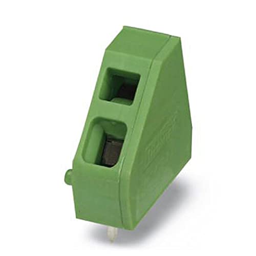 PHOENIX CONTACT ZFKDSA 2.5-6.08 R-EX printed circuit board terminal block, green, 22 A, 137 V, 1 number of poles, ZFKDSA 2.5-EX article family, 5.08 mm pitch, 50 pieces von PHOENIX CONTACT