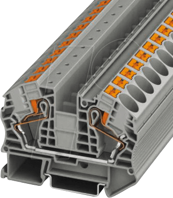 PT 16 N - Durchgangsklemme, PT 16 grau von PHOENIX-CONTACT