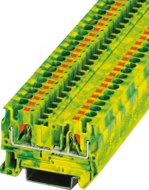 PT 4 PE - Durchgangsklemme, PT 4 grün-gelb von PHOENIX-CONTACT