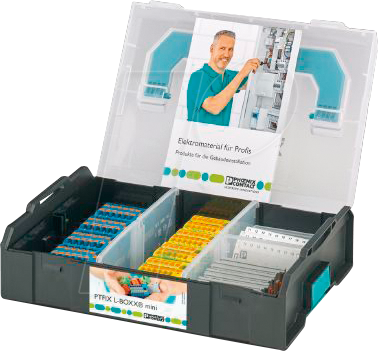 PTFIX L-BOXX 02 - Starterkit, PTFIX im Sortimo-Systemkoffer PTFIX L-BOXX 02 - Starterkit, PTFIX im Sortimo-Systemkoffer von PHOENIX-CONTACT