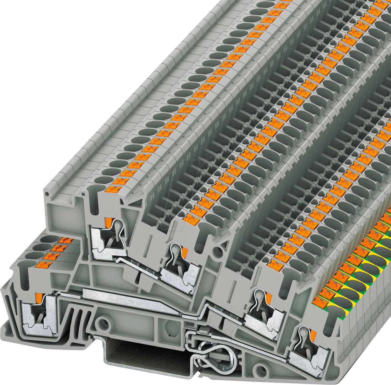 PTI 2,5-PE-L-L - Installationsetagenklemme, PTI 2,5-PE/L/L von PHOENIX-CONTACT