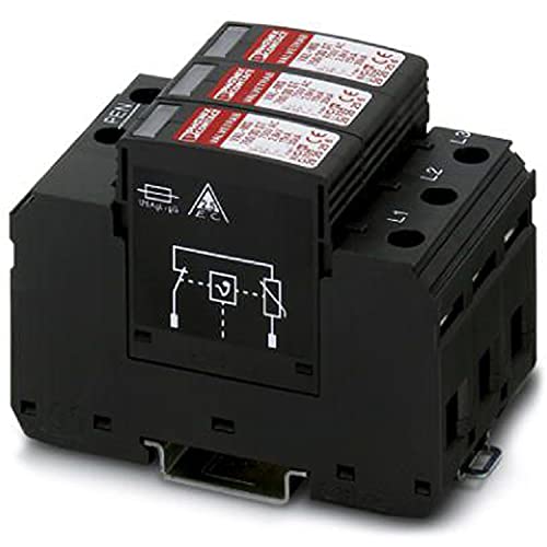 Phoenix Contact, 2920269, Überspannungsableiter, DIN-Schienen, 3-phasig-phasig, = 2,9kV 30kA VALVETRAB VAL-MS Phoenix Contact, 2920269, Überspannungsableiter, DIN-Schienen, 3-phasig-phasig, = 2,9kV 30kA VALVETRAB VAL-MS von PHOENIX CONTACT