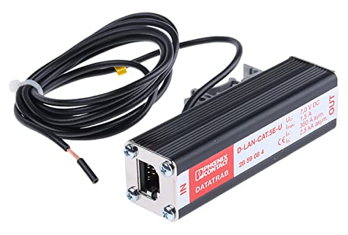 Phoenix Contact, D-LAN-CAT.5E-U RJ-Adapter, RJ45 Buchse, Cat.5e, L 52.5mm, Typ Adapter Phoenix Contact, D-LAN-CAT.5E-U RJ-Adapter, RJ45 Buchse, Cat.5e, L 52.5mm, Typ Adapter von PHOENIX CONTACT