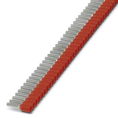 Phoenix Contact 0-8 RD-S, AI 1 Hülse, Stift ø 1.5mm, Rot, Packung a 1000 Stück Phoenix Contact 0-8 RD-S, AI 1 Hülse, Stift ø 1.5mm, Rot, Packung a 1000 Stück von PHOENIX CONTACT