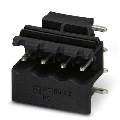 Phoenix Contact 5/4-G1R BK, MSTBO 2 Steckbarer Klemmenblock Header 16-Kontakte 5mm-Raster gewinkelt, Packung a 200 Stück Phoenix Contact 5/4-G1R BK, MSTBO 2 Steckbarer Klemmenblock Header 16-Kontakte 5mm-Raster gewinkelt, Packung a 200 Stück von PHOENIX CONTACT