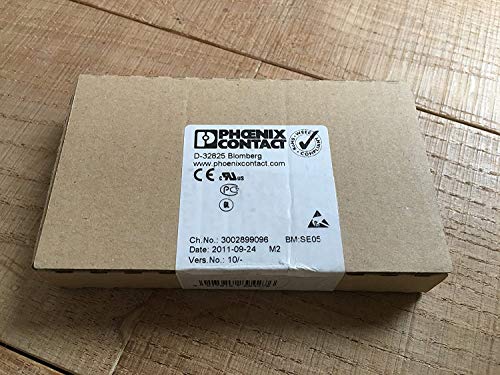 Phoenix Contact Anschlussklemmenblock, 119,8 x 12,2 x 71,5 mm Phoenix Contact Anschlussklemmenblock, 119,8 x 12,2 x 71,5 mm von PHOENIX CONTACT