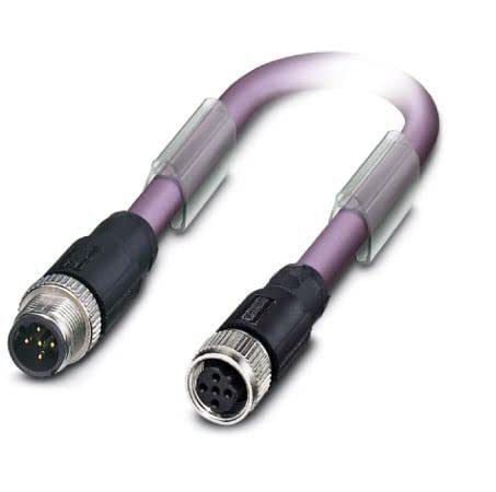 Phoenix Contact Buskabel 2-adrig Stecker gerade / M12 Buchse, Länge 15m Phoenix Contact Buskabel 2-adrig Stecker gerade / M12 Buchse, Länge 15m von PHOENIX CONTACT