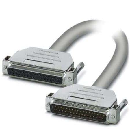 Phoenix Contact CABLE-D37SUB/B/S Serielles Kabel / 37-polig, D-Sub Buchse / 37-polig, D-Sub Stecker, 6 m, Grau Phoenix Contact CABLE-D37SUB/B/S Serielles Kabel / 37-polig, D-Sub Buchse / 37-polig, D-Sub Stecker, 6 m, Grau von PHOENIX CONTACT