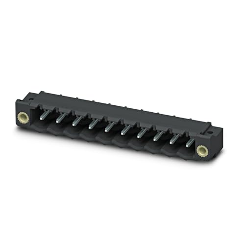 Phoenix Contact CC Leiterplatten-Stiftleiste Gerade, 11-polig / 1-reihig, Raster 5.08mm, Packung a 50 Stück von PHOENIX CONTACT