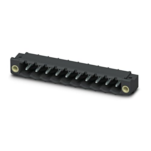 Phoenix Contact CC Leiterplatten-Stiftleiste Gerade, 9-polig / 1-reihig, Raster 5.08mm, Packung a 50 Stück von PHOENIX CONTACT