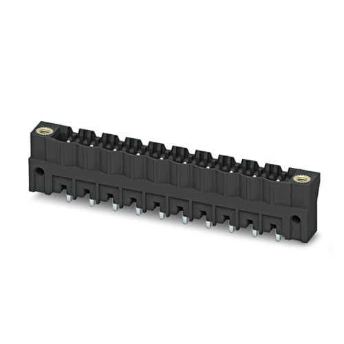Phoenix Contact CCV Leiterplatten-Stiftleiste Gerade, 11-polig / 1-reihig, Raster 5.08mm, Packung a 50 Stück von PHOENIX CONTACT