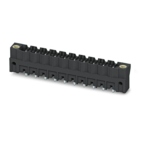 Phoenix Contact CCV Leiterplatten-Stiftleiste Gerade, 9-polig / 1-reihig, Raster 5.08mm, Packung a 50 Stück von PHOENIX CONTACT